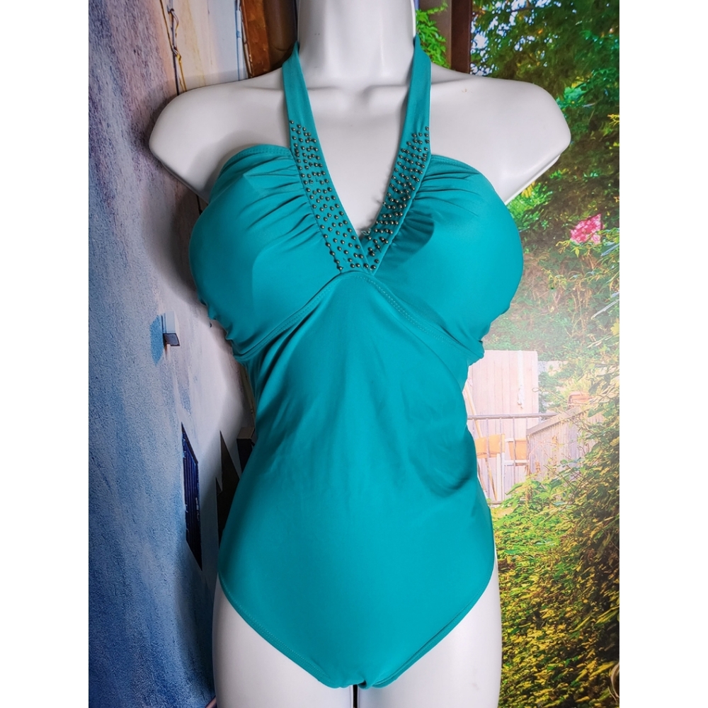 F&F - One-Piece Swimsuit Plus Size